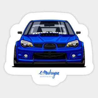 Impreza STI Sticker